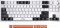 ZA87 Pro White Black Orange (TNT Yellow)