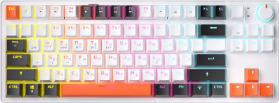 ZA87 Pro White Black Orange (TNT Yellow)