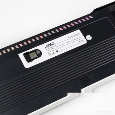 ZA87 Pro White Black Orange (TNT Yellow)