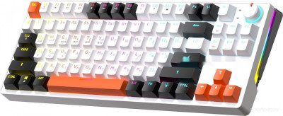 ZA87 Pro White Black Orange (TNT Yellow)