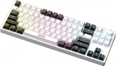 ZA87 Pro White Black Orange (TNT Yellow)