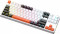 ZA87 Pro White Black Orange (TNT Yellow)