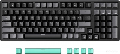 ZA99 Black Grey Green (TNT Yellow)