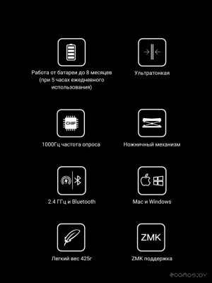 B1 Pro B1P-K1-RU (серый космос)