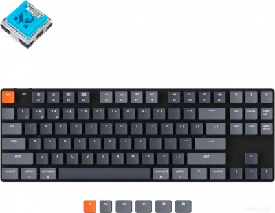 K1 SE RGB K1SE-E2-RU (Keychron Low Profile Optical Blue)