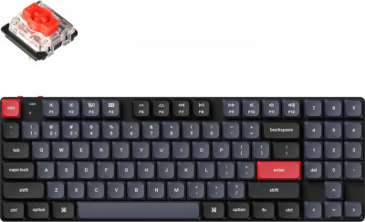 K13 Pro RGB K13P-H1-RU (Gateron Low Profile Red)