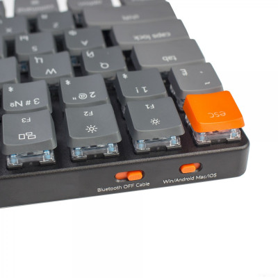 K3 V2 RGB K3-E2 (Keychron Low Profile Optical Blue, RU)