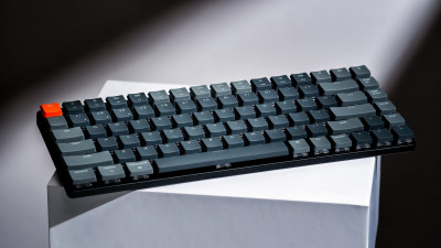 K3 V2 RGB K3-E2 (Keychron Low Profile Optical Blue, RU)