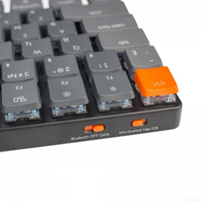 K3 V2 RGB K3-E3 (Keychron Low Profile Optical Brown, RU)