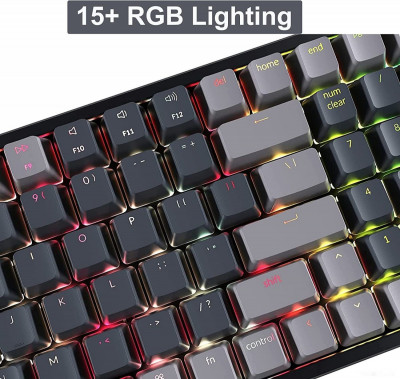 K4 V2 RGB K4-C1-RU (Gateron G Pro Red)