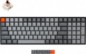 K4 V2 White LED K4-A3-RU (Gateron G Pro Brown)