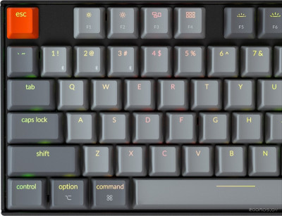 K8-H1 RGB K8-H1-RU (Gateron G Pro Red)