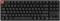 K8 V2 RGB K8X-B1Z-RU (Keychron Super Red)