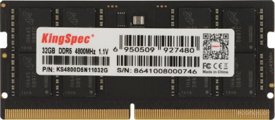 32ГБ DDR5 SODIMM 4800 МГц KS4800D5N11032G