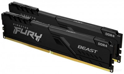 FURY Beast 2x16GB DDR4 PC4-25600 KF432C16BB1K2/32