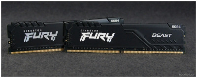 FURY Beast 2x16GB DDR4 PC4-25600 KF432C16BB1K2/32