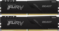 FURY Beast 2x16GB DDR4 PC4-25600 KF432C16BBK2/32
