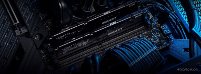 FURY Beast 2x16ГБ DDR5 6400 МГц KF564C32BBEK2-32