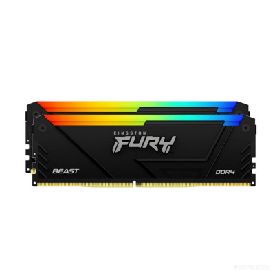 FURY Beast 2x8ГБ DDR4 3200МГц KF432C16BB2AK2/16