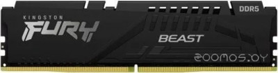 FURY Beast 32ГБ DDR5 5600 МГц KF556C40BB-32