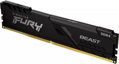 FURY Beast 4x16GB DDR4 PC4-25600 KF432C16BB1K4/64