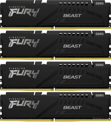 FURY Beast 4x16ГБ DDR5 5600МГц KF556C40BBK4-64