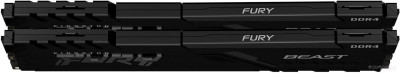 FURY Beast 4x8GB DDR4 PC4-28800 KF436C17BBK4/32