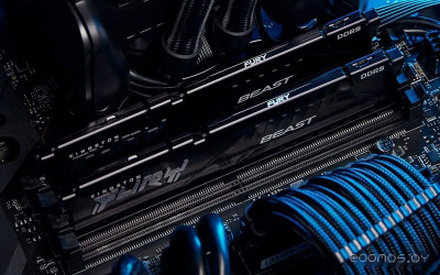 FURY Beast KF556C40BBK2-32