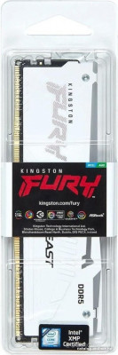 FURY Beast RGB 16ГБ DDR5 5600 МГц KF556C40BWA-16