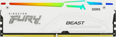 FURY Beast RGB 16ГБ DDR5 6000 МГц KF560C30BWEA-16