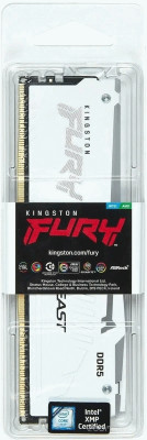 FURY Beast RGB 16ГБ DDR5 6000 МГц KF560C30BWEA-16