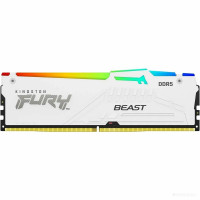 FURY Beast RGB 16ГБ DDR5 6400 МГц KF564C32BWEA-16