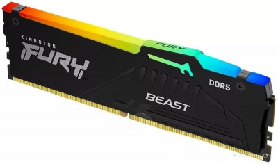 FURY Beast RGB 2x16ГБ DDR5 5200 МГц KF552C40BBAK2-32