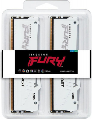FURY Beast RGB 2x16ГБ DDR5 5600 МГц KF556C36BWEAK2-32