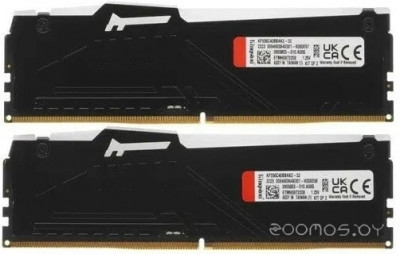 FURY Beast RGB 2x16ГБ DDR5 5600 МГц KF556C40BBAK2-32
