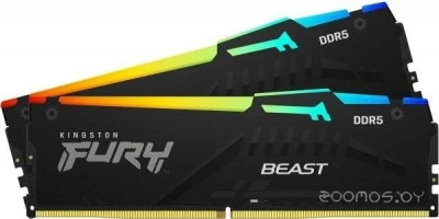 FURY Beast RGB 2x16ГБ DDR5 5600 МГц KF556C40BBAK2-32