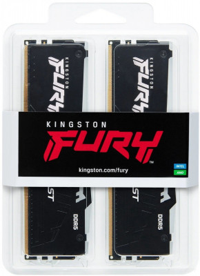 FURY Beast RGB 2x16ГБ DDR5 5600 МГц KF556C40BBAK2-32