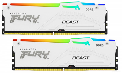 FURY Beast RGB 2x16ГБ DDR5 5600 МГц KF556C40BWAK2-32