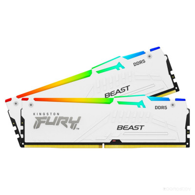 FURY Beast RGB 2x16ГБ DDR5 5600 МГц KF556C40BWAK2-32