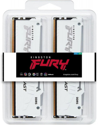 FURY Beast RGB 2x16ГБ DDR5 5600 МГц KF556C40BWAK2-32