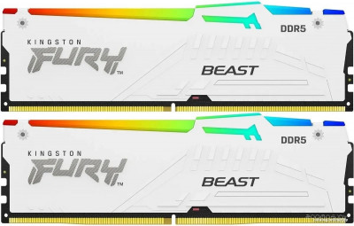 FURY Beast RGB 2x16ГБ DDR5 6000 МГц KF560C36BWE2AK2-32