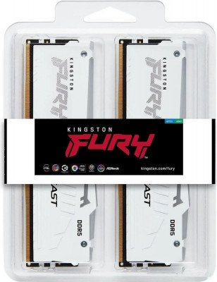 FURY Beast RGB 2x16ГБ DDR5 6000 МГц KF560C36BWE2AK2-32