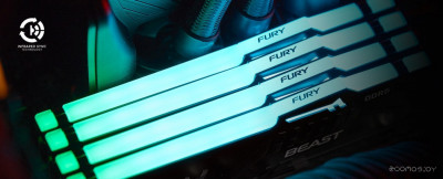 FURY Beast RGB 2x16ГБ DDR5 6800МГц KF568C34BBEAK2-32