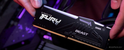 FURY Beast RGB 2x16ГБ DDR5 6800МГц KF568C34BBEAK2-32