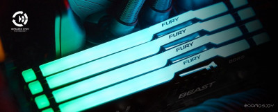 FURY Beast RGB 2x32ГБ DDR5 5200 МГц KF552C40BB2AK2-64