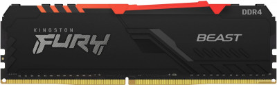 FURY Beast RGB 32ГБ DDR4 3200 МГц KF432C16BB2A/32