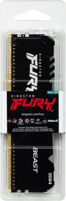 FURY Beast RGB 32ГБ DDR4 3200 МГц KF432C16BB2A/32