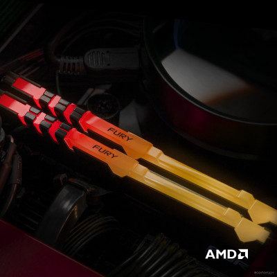 FURY Beast RGB 32ГБ DDR4 3200 МГц KF432C16BB2A/32