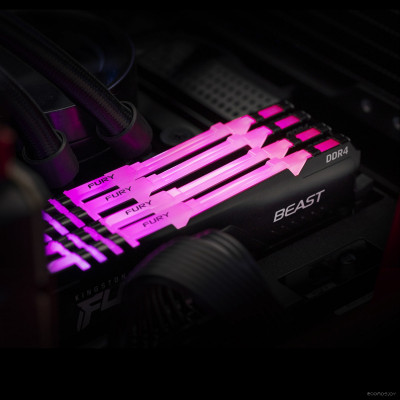 FURY Beast RGB 32ГБ DDR4 3200 МГц KF432C16BB2A/32