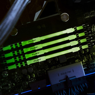 FURY Beast RGB 32ГБ DDR4 3200 МГц KF432C16BB2A/32